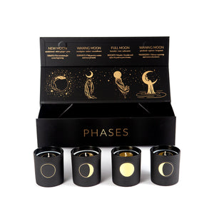PHASES Candle Set - Deuxmoons