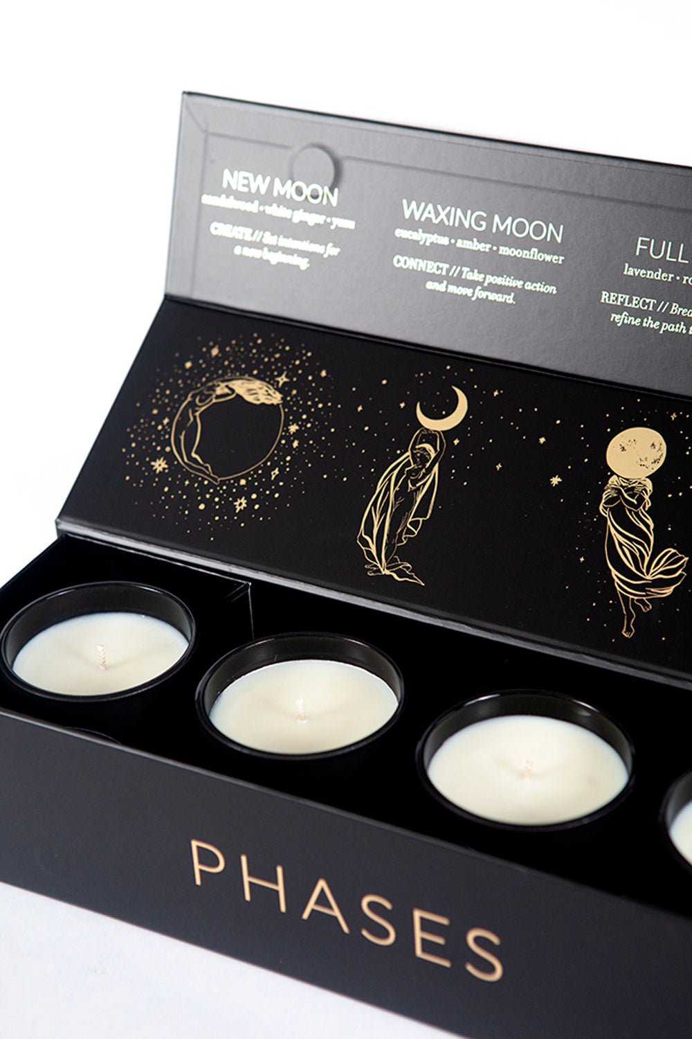 PHASES Candle Set - Deuxmoons