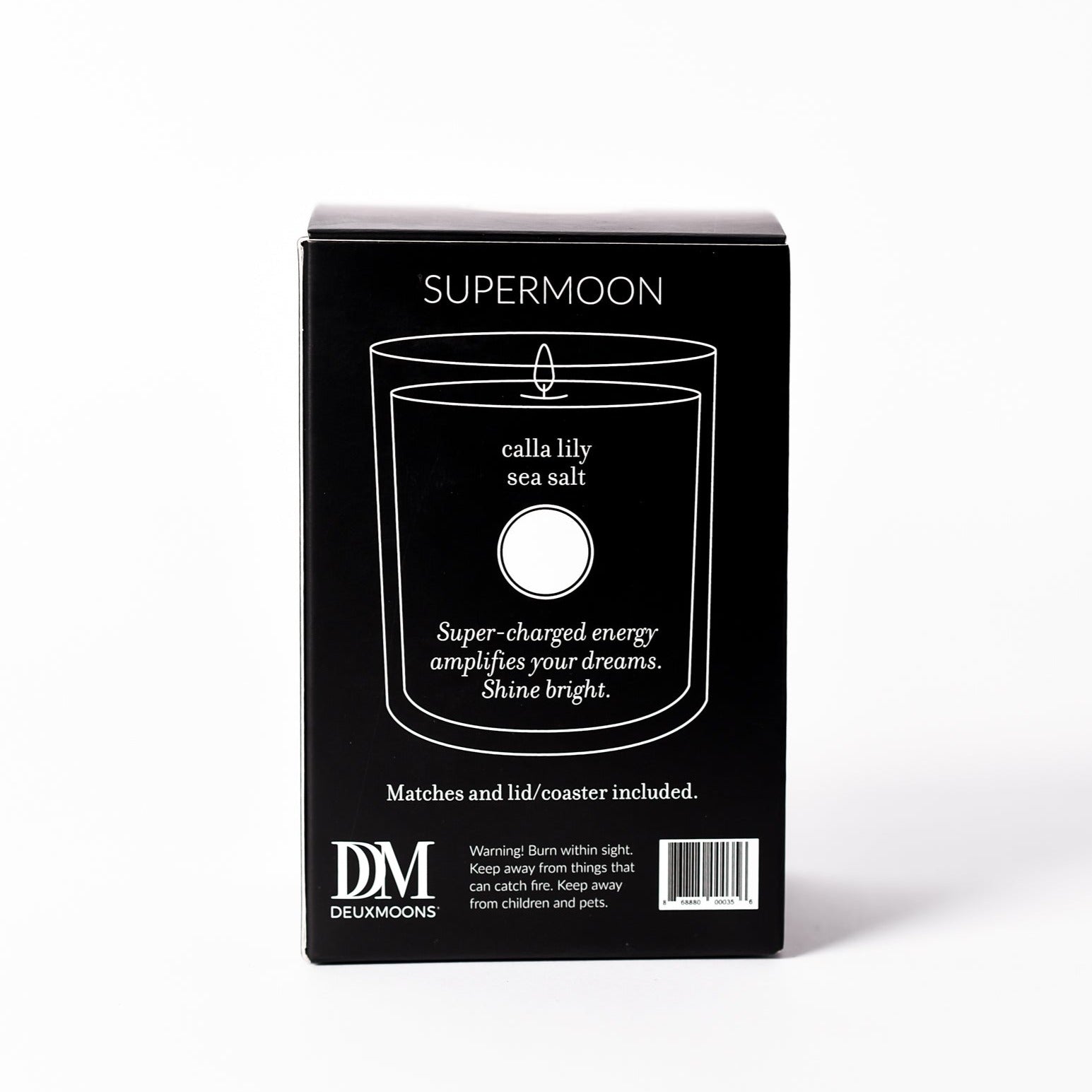 SUPERMOON CANDLE - Deuxmoons
